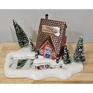 Department 56 The Original Snow Village "Warming House"  1989